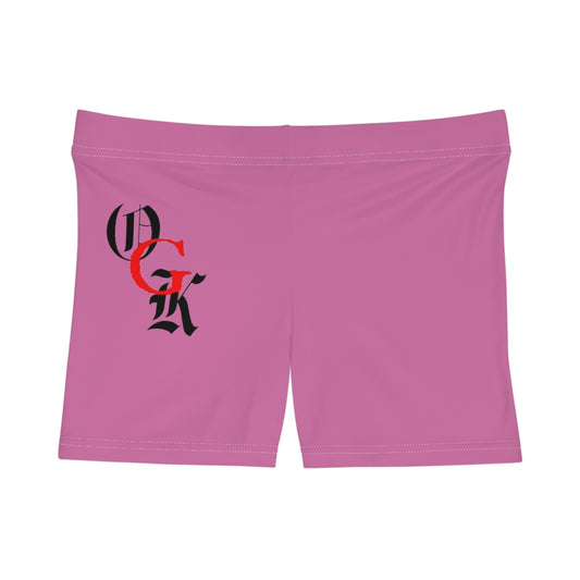 OGK Biker Shorts (Light Pink)