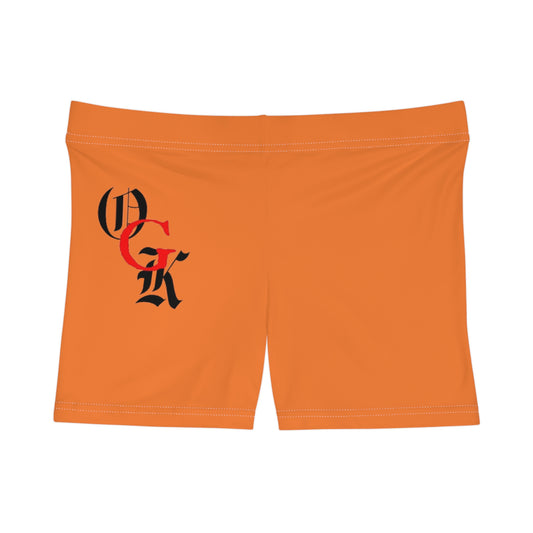 OGK Biker Shorts (Orange)