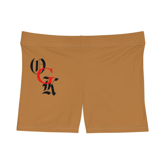 OGK Biker Shorts (Brown)
